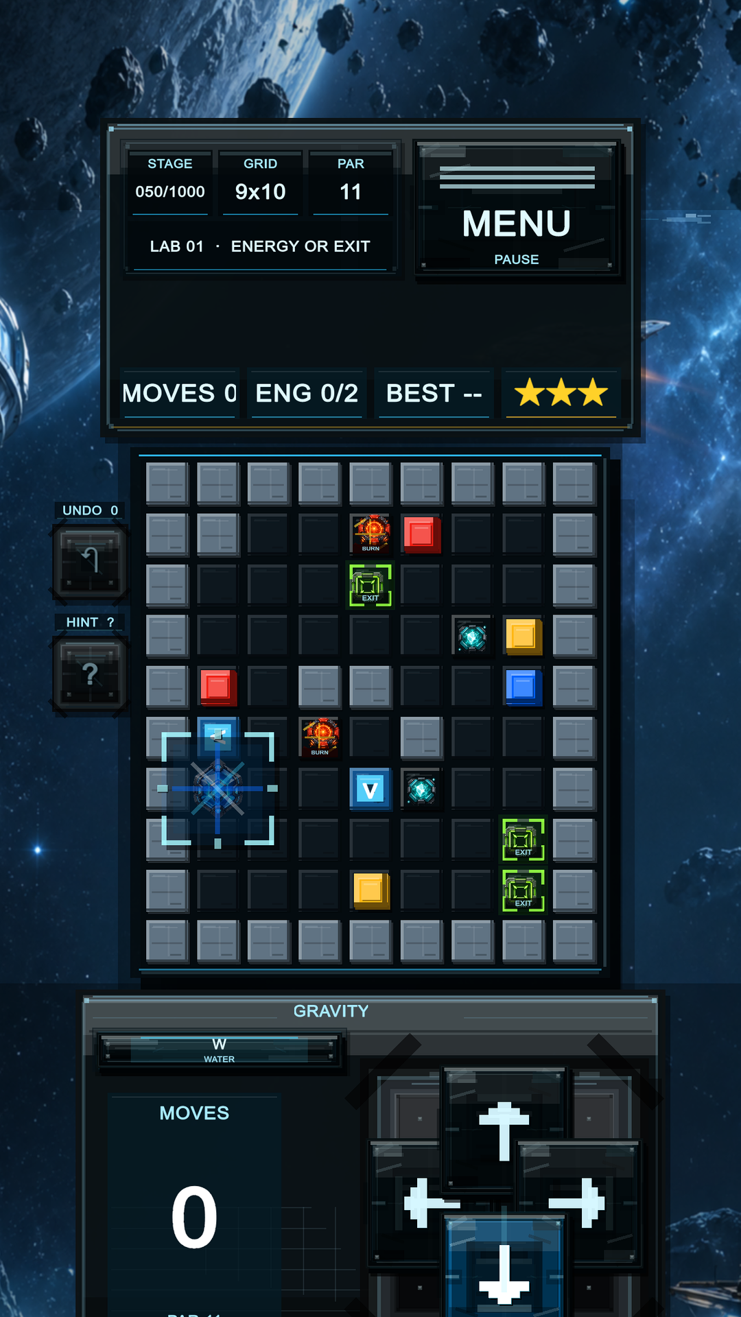 Gravity Station Android — First chamber
