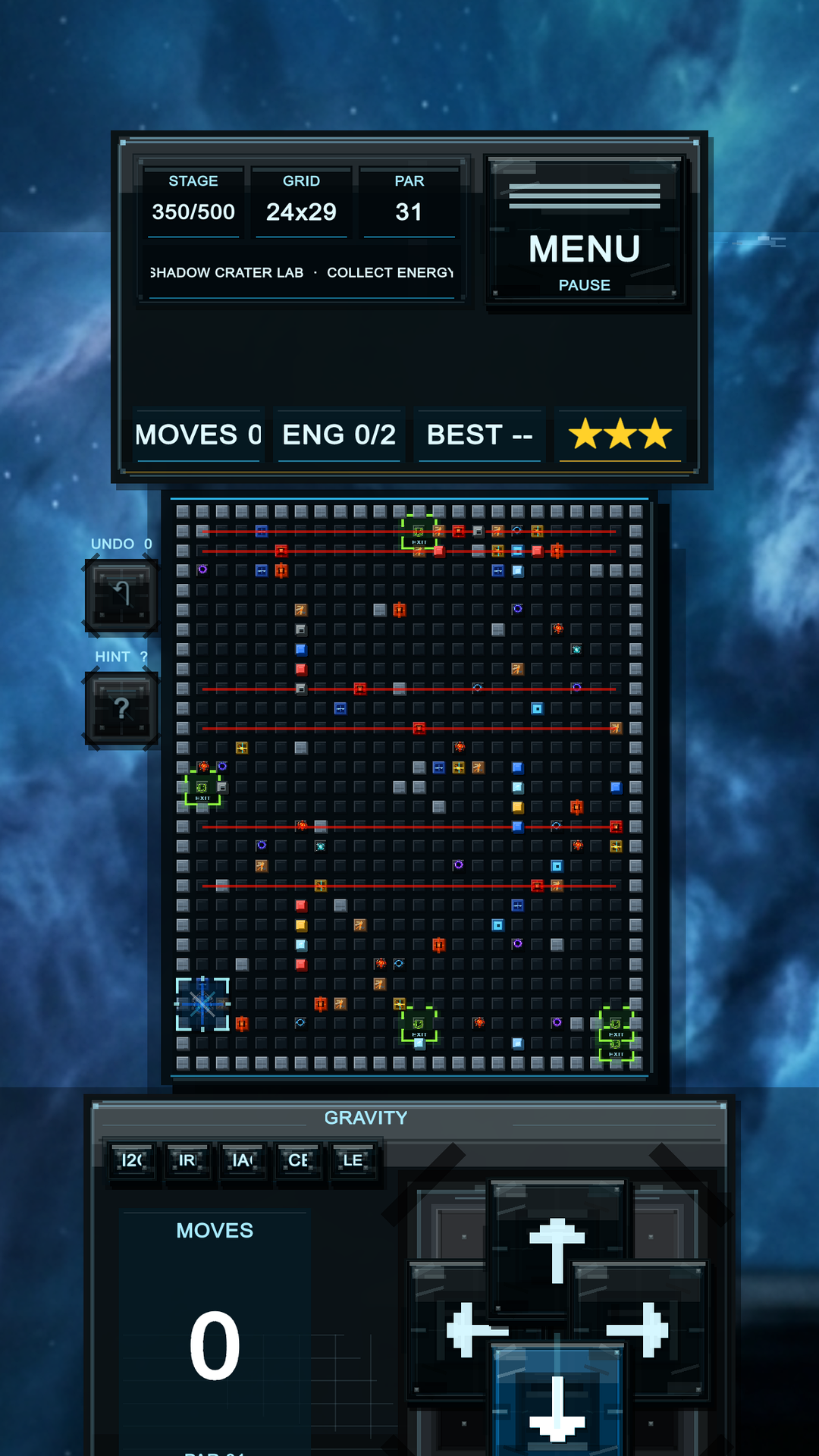 Gravity Station Android — Advanced lab