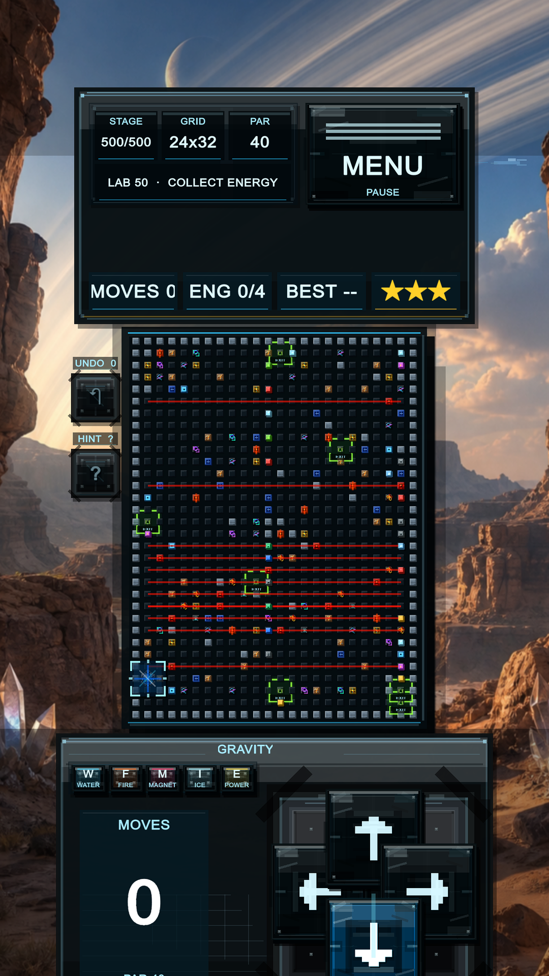 Gravity Station Android — Endgame chaos