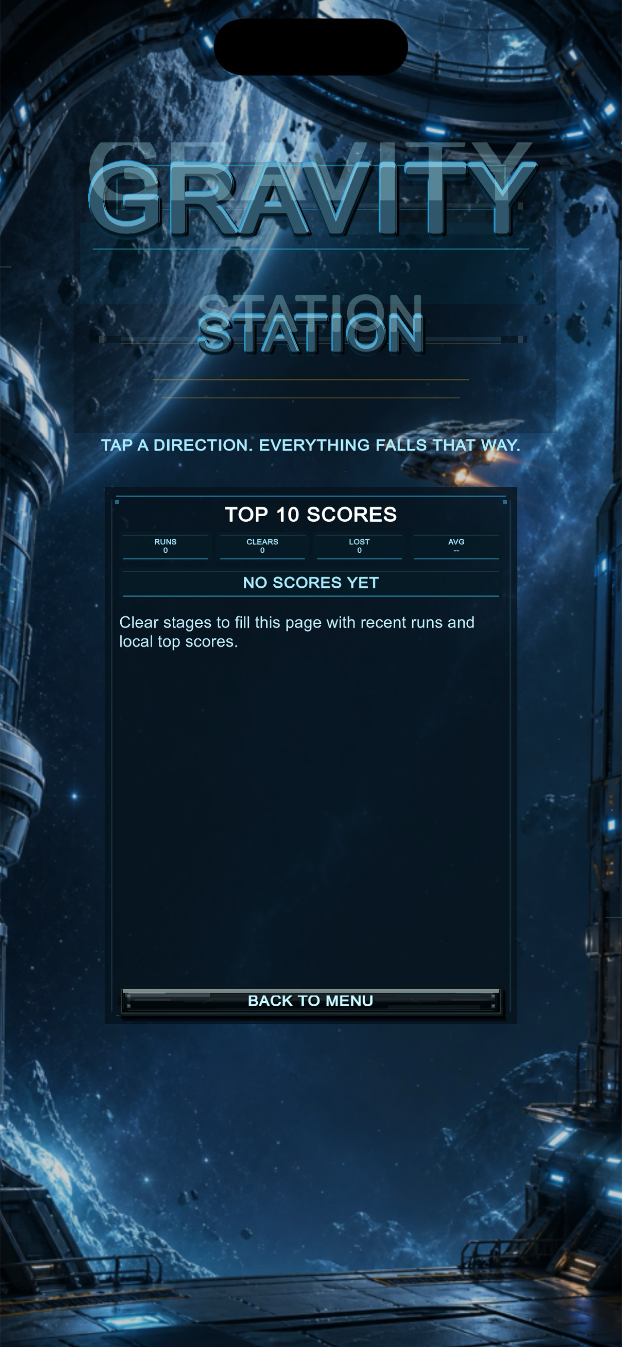 Gravity Station — Top scores