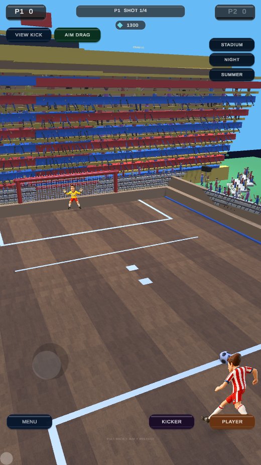 Stanga: Crossbar Masters — stadium · night